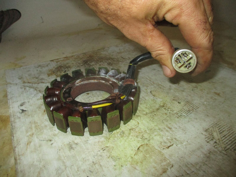 Suzuki DF70 70hp outboard stator (32120-99E00)