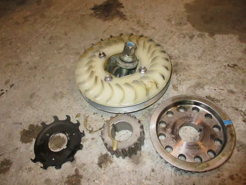 Honda BF130A 130hp outboard driven gear and pulley set (13621-ZW5-003)