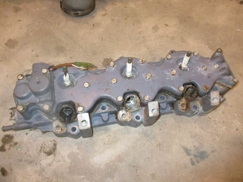 Yamaha HPDI 200hp outboard starboard cylinder head