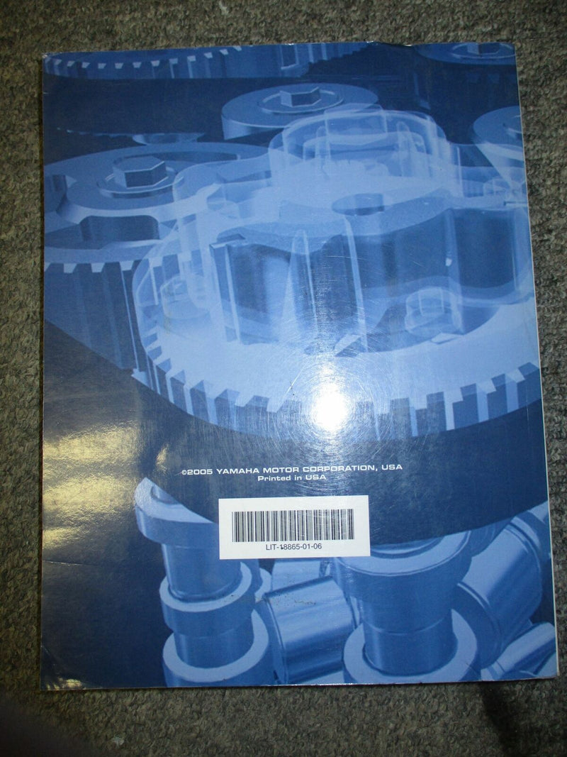 Yamaha 2006 Marine Technical Guide [LIT-18865-01-06]