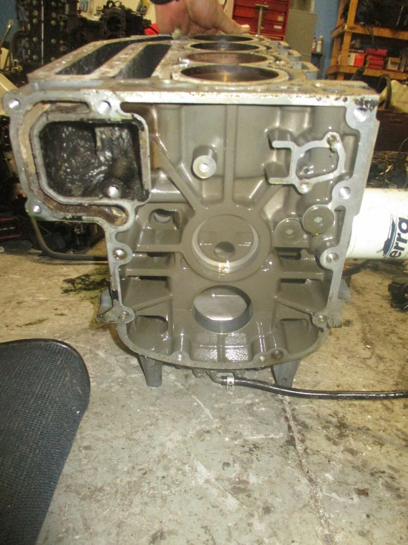 Johnson 115hp 4 stroke outboard crankcase block