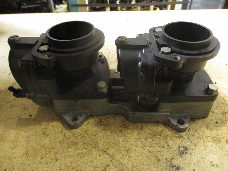 Johnson/Evinrude 2-Stroke Outboard Carburetor Set w/Throttle Body 436882