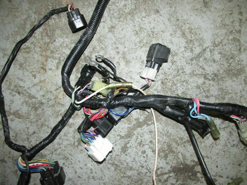 2000 Suzuki outboard DF60 hp 06001F-031341 4-stroke wiring harness 36610-99E80