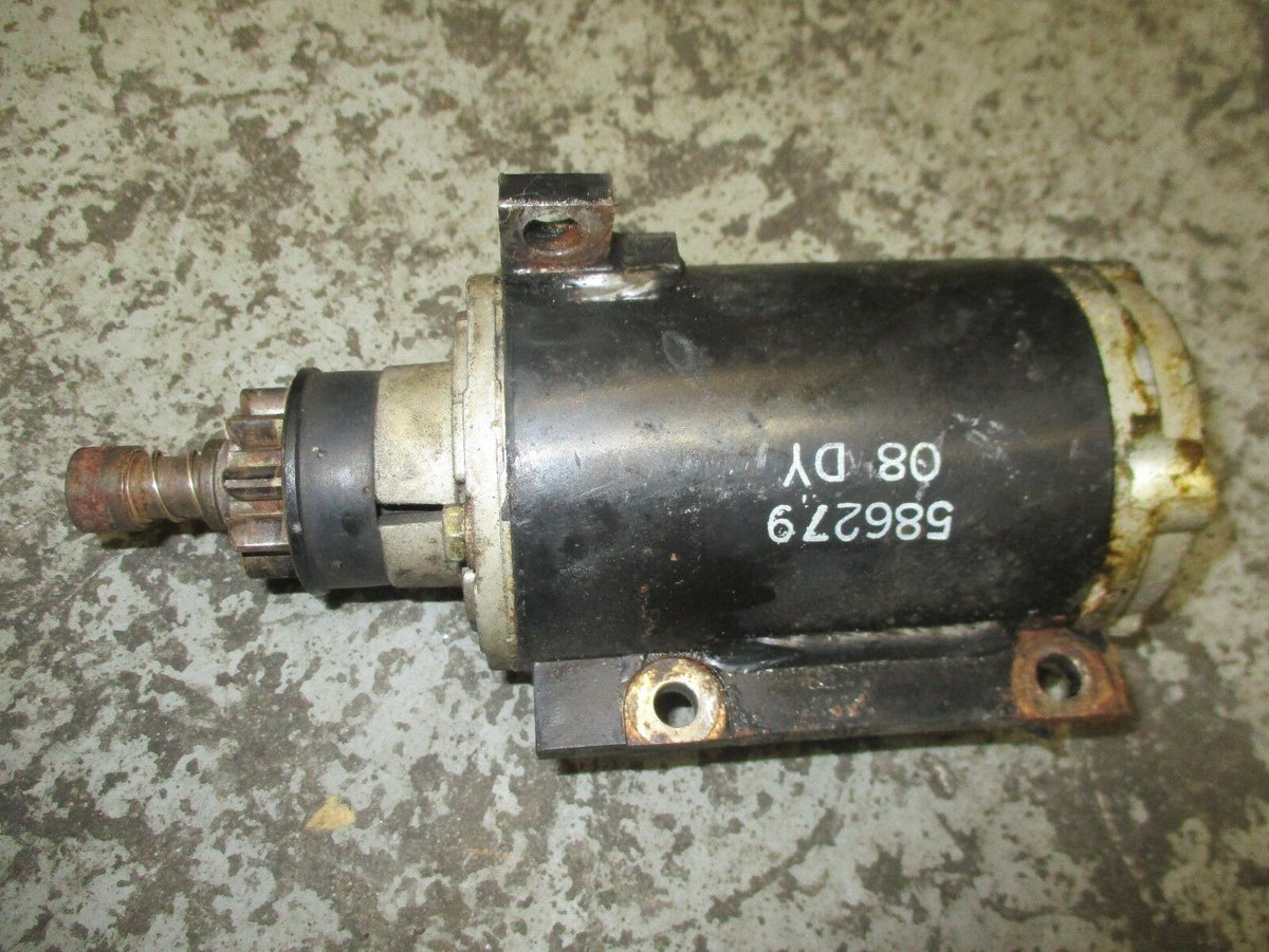 1999 Johnson 50hp outboard starter 586279