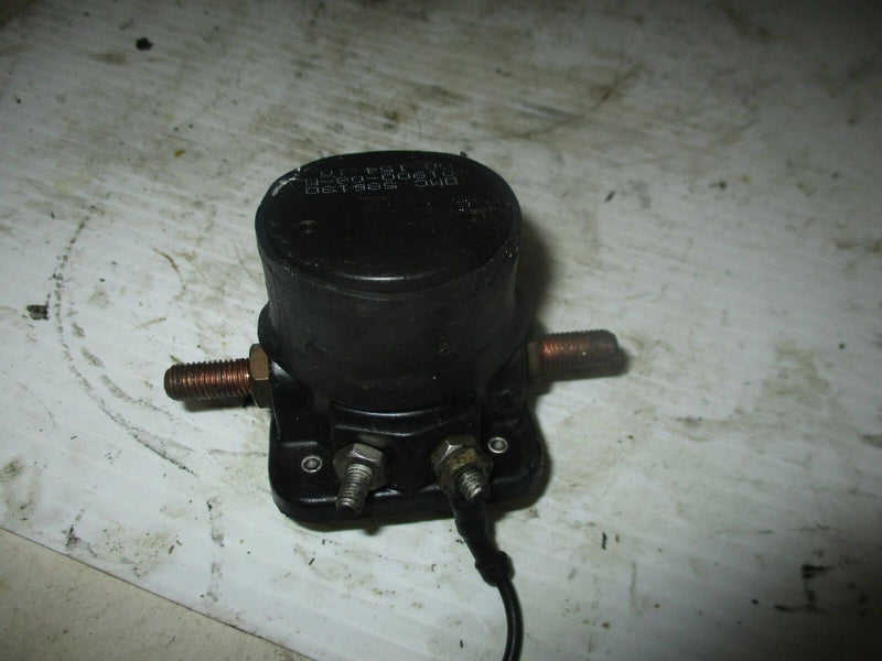 Evinrude Ocean Pro 225hp outboard starter relay (586180)