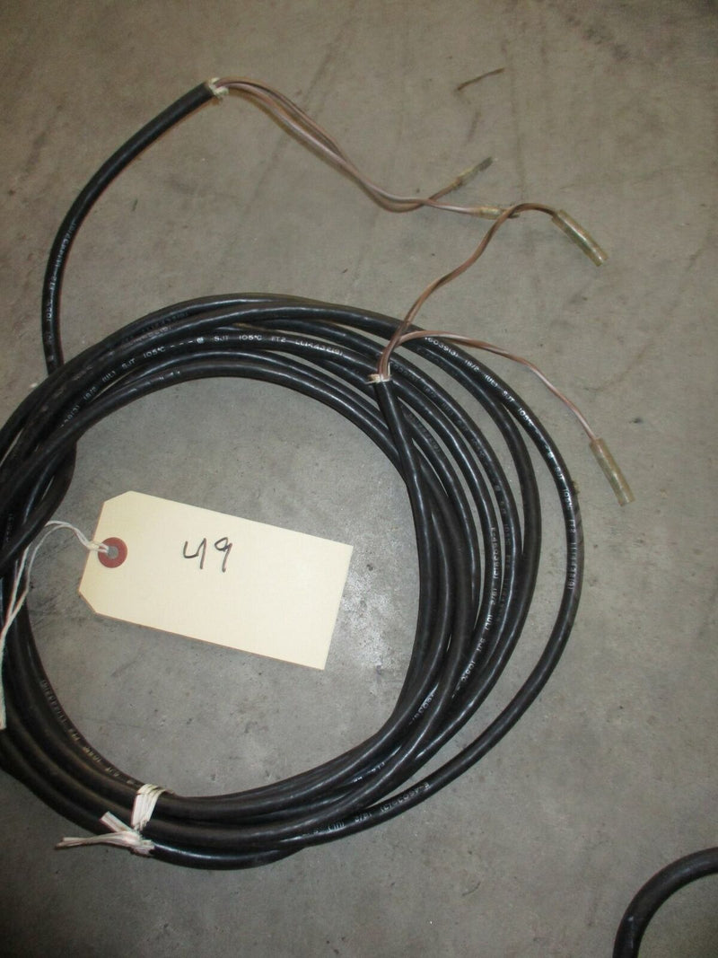Mercury outboard 2 wire bullet connector harness