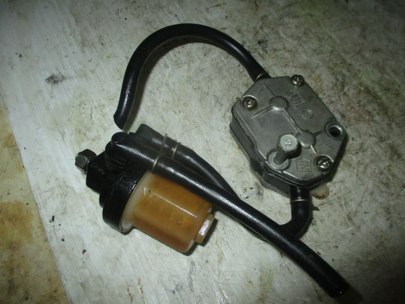 Yamaha 90hp 2 stroke outboard fuel pump and filter (692-24410-00-00)