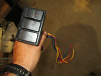 Load image into Gallery viewer, Triple outboard engine toggle switch set
