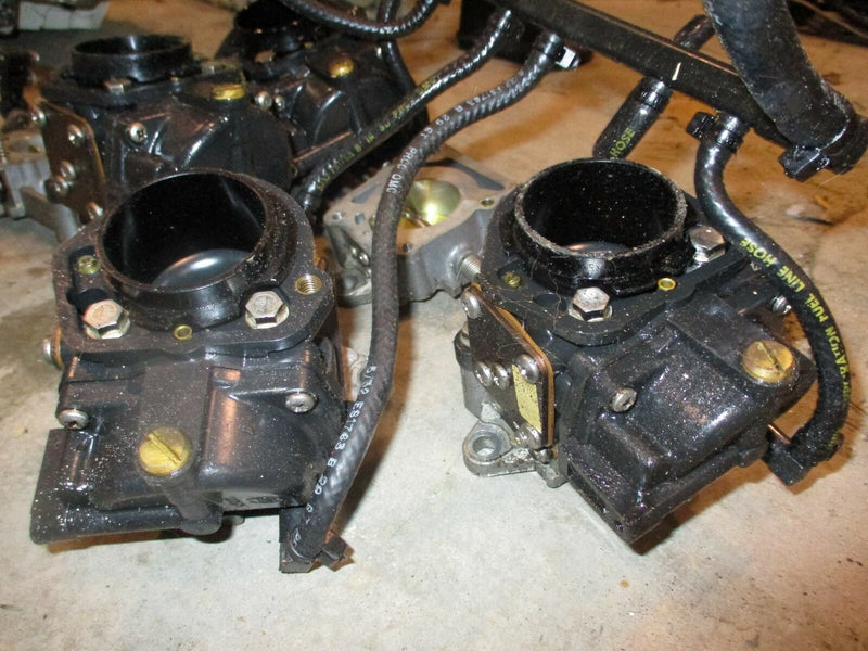 Evinrude OceanPro 200hp outboard carburetor set (436882)