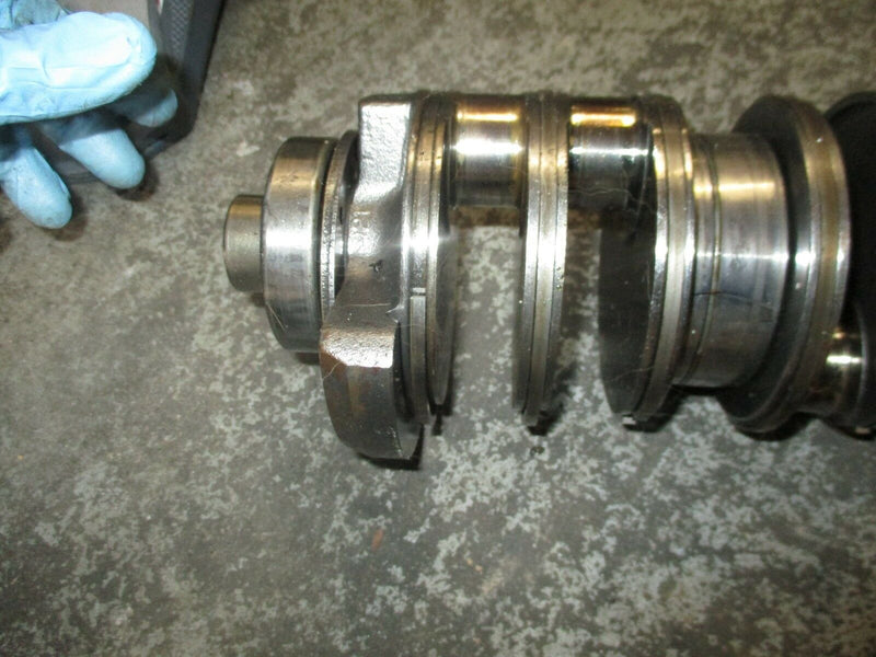 1996 Evinrude 115 hp 2-stroke outboard crankshaft 0434769