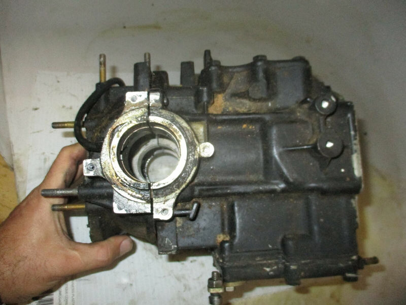 Evinrude Tracker 25hp outboard crankcase block
