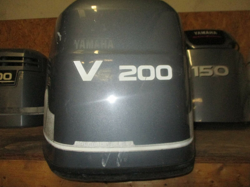 Yamaha 200hp Saltwater Series II Outboard Top Cowling