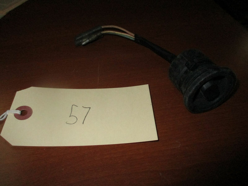 Suzuki outboard 3 wire bullet connector style trim switch