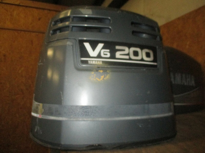 Yamaha 200hp Saltwater Series II Outboard Top Cowling