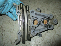 Load image into Gallery viewer, 2011 Suzuki DF250 4-stroke outboard Timing chain guide base 12770-93J00
