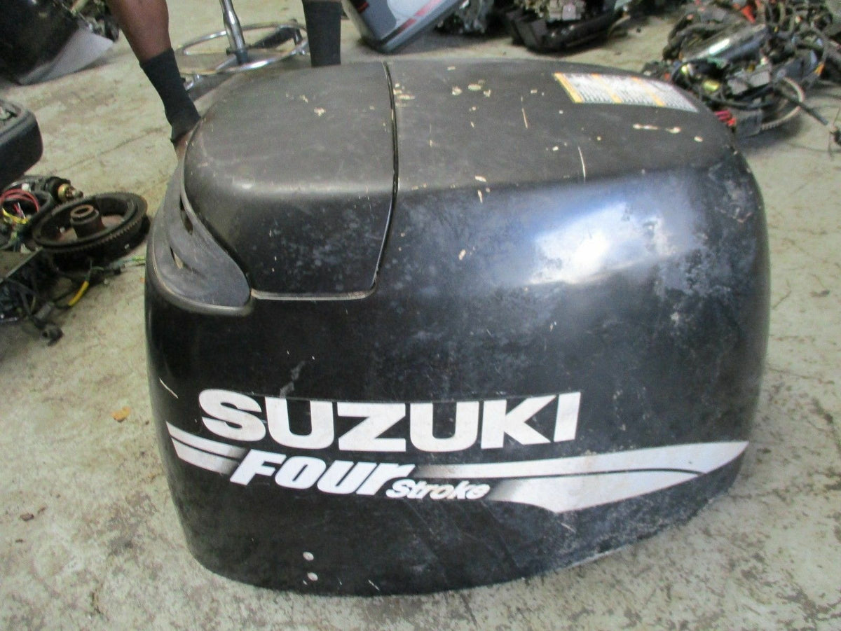 2003 Suzuki DF115 hp 4-stroke outboard top cowling