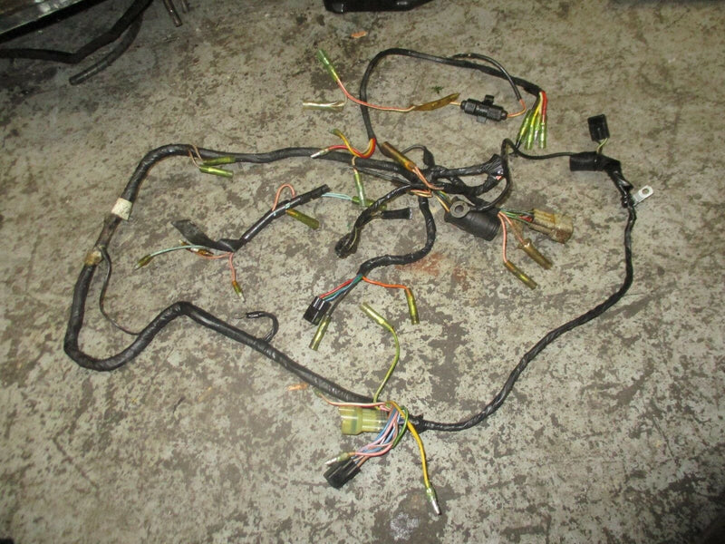 1994 Suzuki outboard DT65 2-stroke engine wiring harness 36610-94780