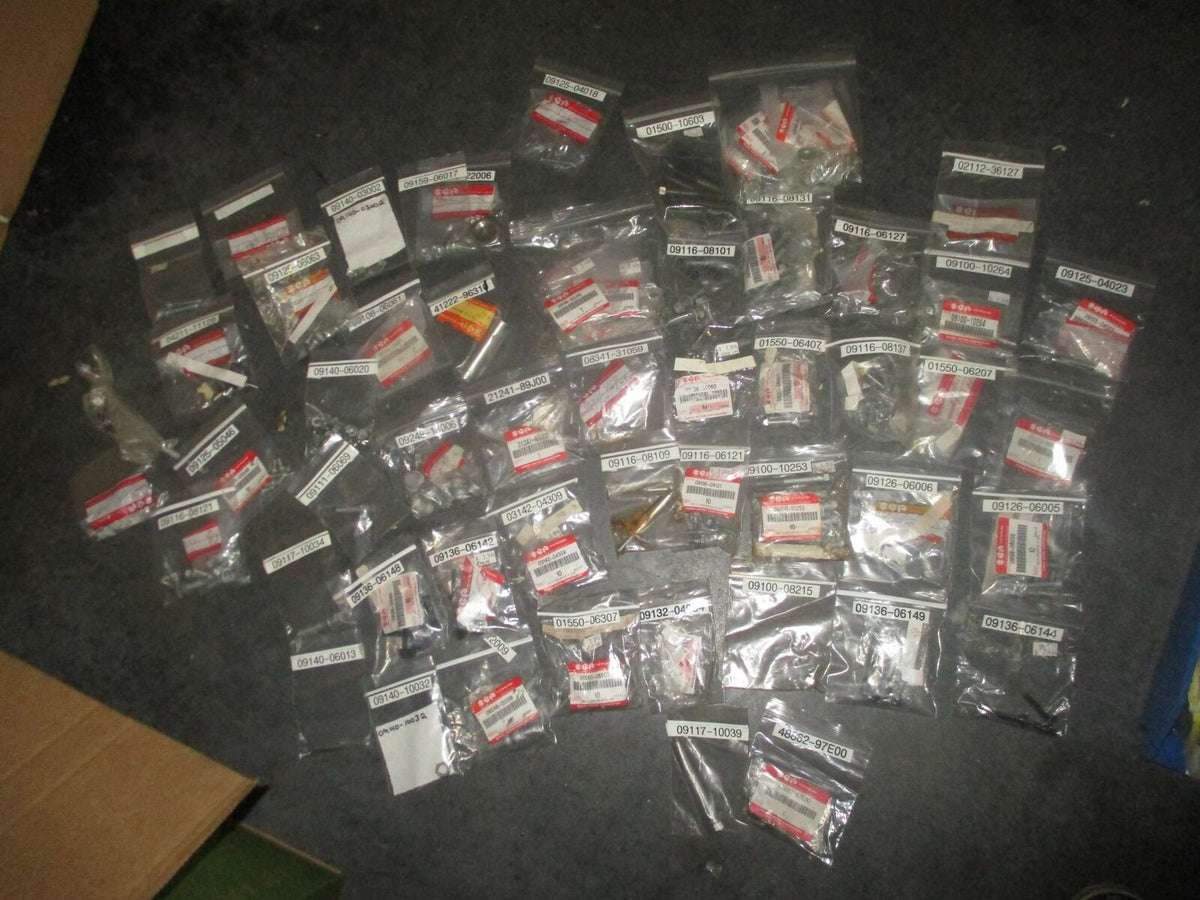 NEW OEM Suzuki outboard miscellaneous nuts and bolts
