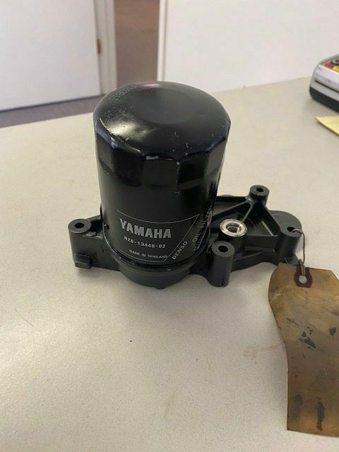 Yamaha V8 350hp 4 stroke outboard oil filter connector (6AW-13446-00-9S)