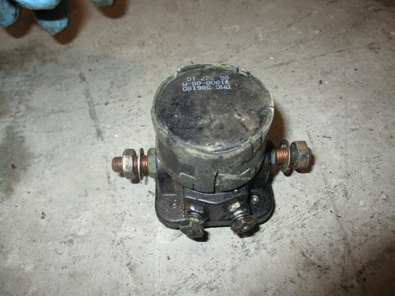 Evinrude 115hp 2 stroke outboard starter solenoid (586180)