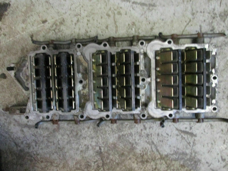 2000 Yamaha L250TXRY OX66 2 stroke 250hp intake manifold w/ reeds 65L-13610-01-0