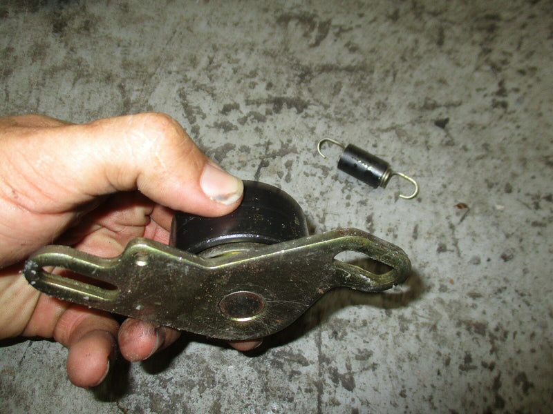 1999 Suzuki DF70 4 stroke outboard belt tensioner