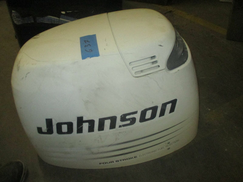 Johnson/Suzuki 115hp 4-stroke Outboard Top Cowling