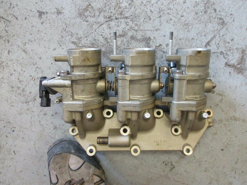 Yamaha outboard F225TURC 4 stroke starboard intake manifold 69J-13750-00-00