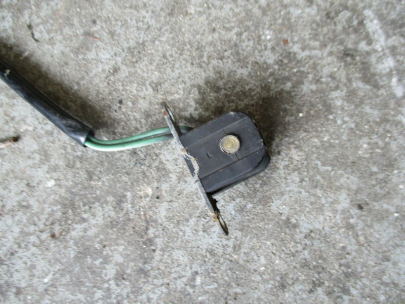2002 Yamaha 175hp HPDI Outboard ignition timing coil
