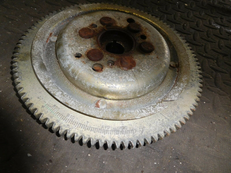 1995 Suzuki DT75 outboard 07501-581237 flywheel 32102-95601
