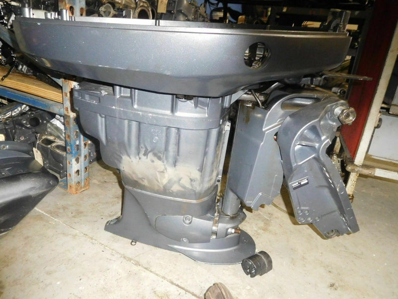 1999 yamaha 100hp 4 stroke outboard F100TLRX mid section