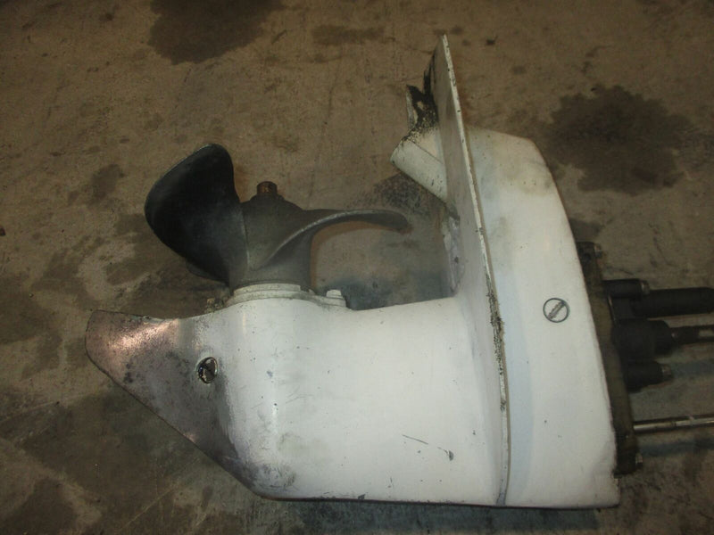 Johnson 4hp 2-Stroke Outboard 15in Shaft Lower Unit