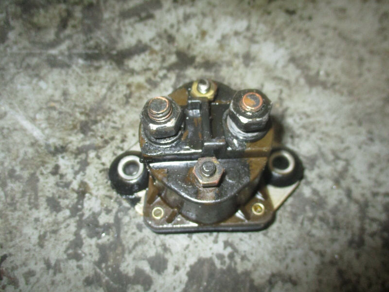Mercury V-150 hp 2.0L outboard starter relay 89-817109A1