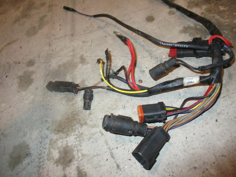 Evinrude 115hp 2 stroke outboard engine wiring harness (586027)