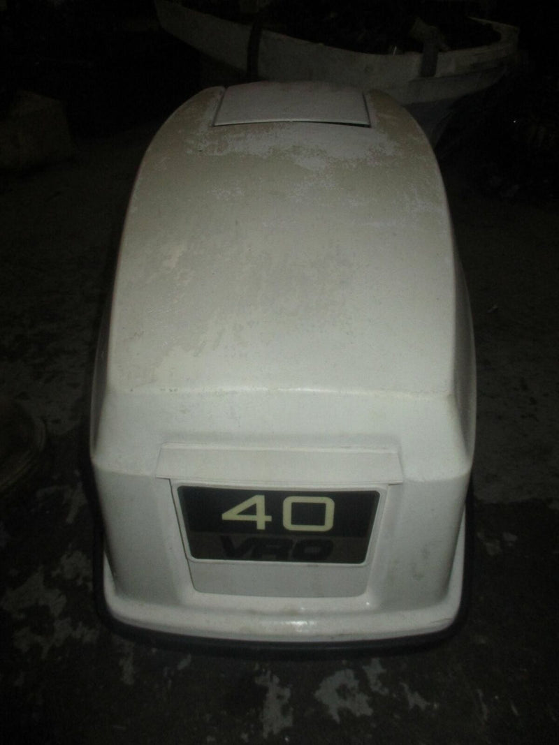 Johnson 40hp outboard top cowling