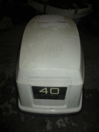 Load image into Gallery viewer, Johnson 40hp outboard top cowling
