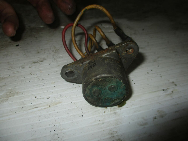 Evinrude 35hp outboard rectifier regulator