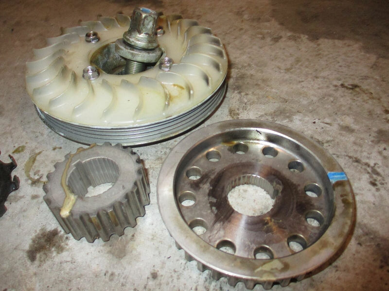 Honda BF130A 130hp outboard driven gear and pulley set (13621-ZW5-003)