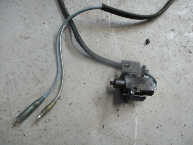 1999 Johnson 200hp Oceanrunner outboard tilt limit switch