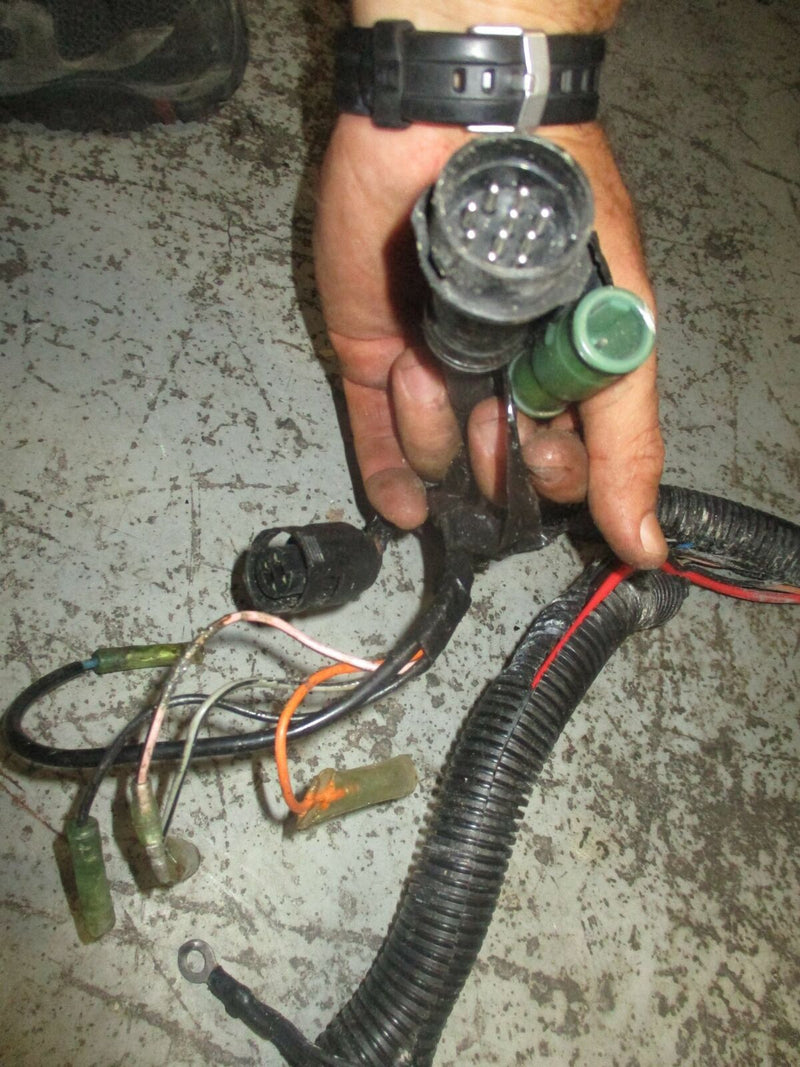 Yamaha 200hp 2 stroke outboard engine wiring harness