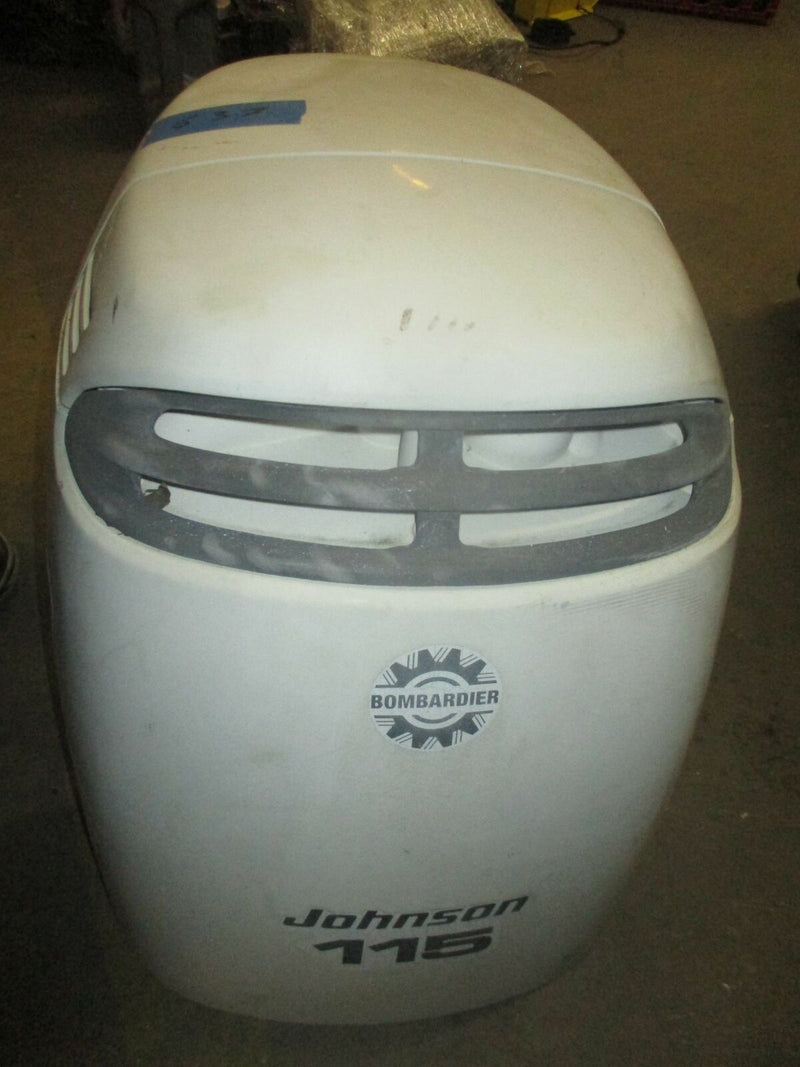 Johnson/Suzuki 115hp 4-stroke Outboard Top Cowling