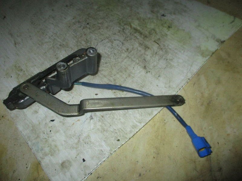 Yamaha 90hp 4 stroke outboard neutral switch and bracket (60V-8259F-00-00)