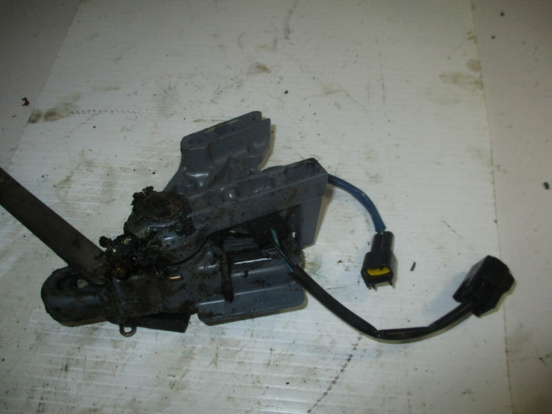 Yamaha 225hp 4 stroke outboard shift bracket with neutral switches