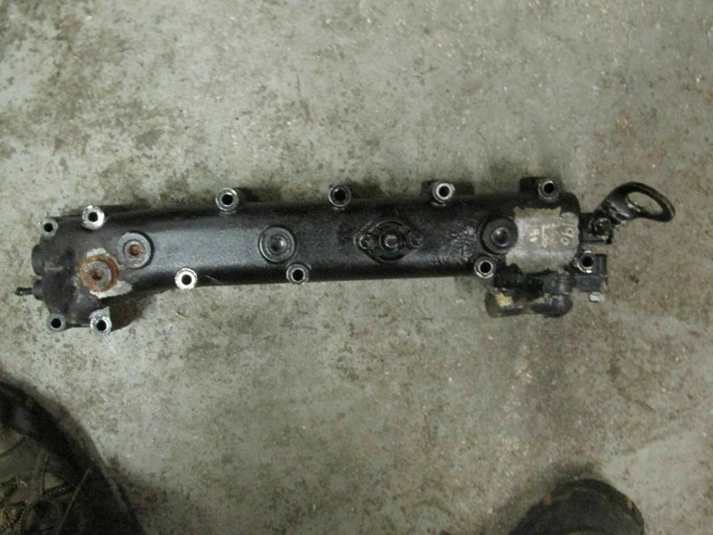 1998 Suzuki Outboard DF60 hp 06001F-861051 exhaust manifold 14100-99800-019