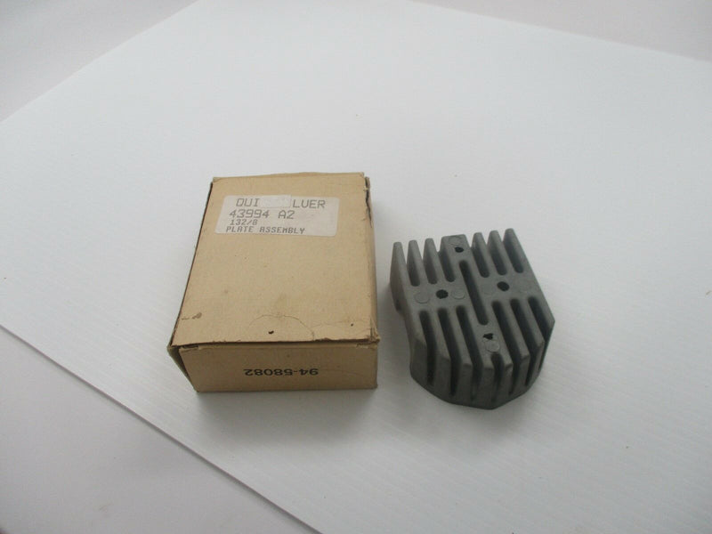 Mercury quicksilver plate assembly 43994 A2