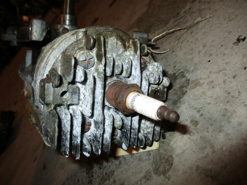 Gamefisher 5.0hp 2 stroke outboard crankcase powerhead