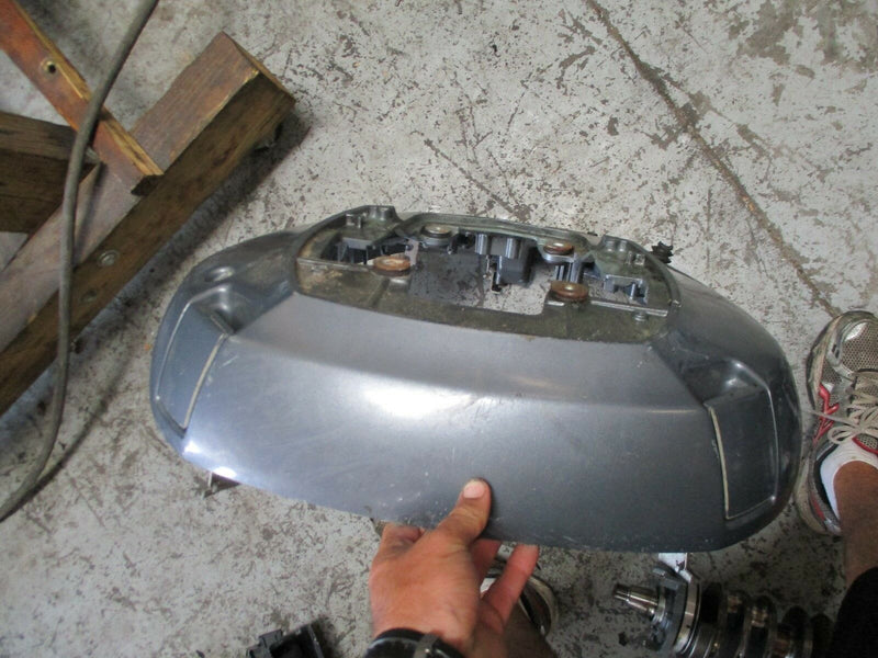2003 yamaha VMAX OX66 150hp fuel injection outboard lower cowling pan
