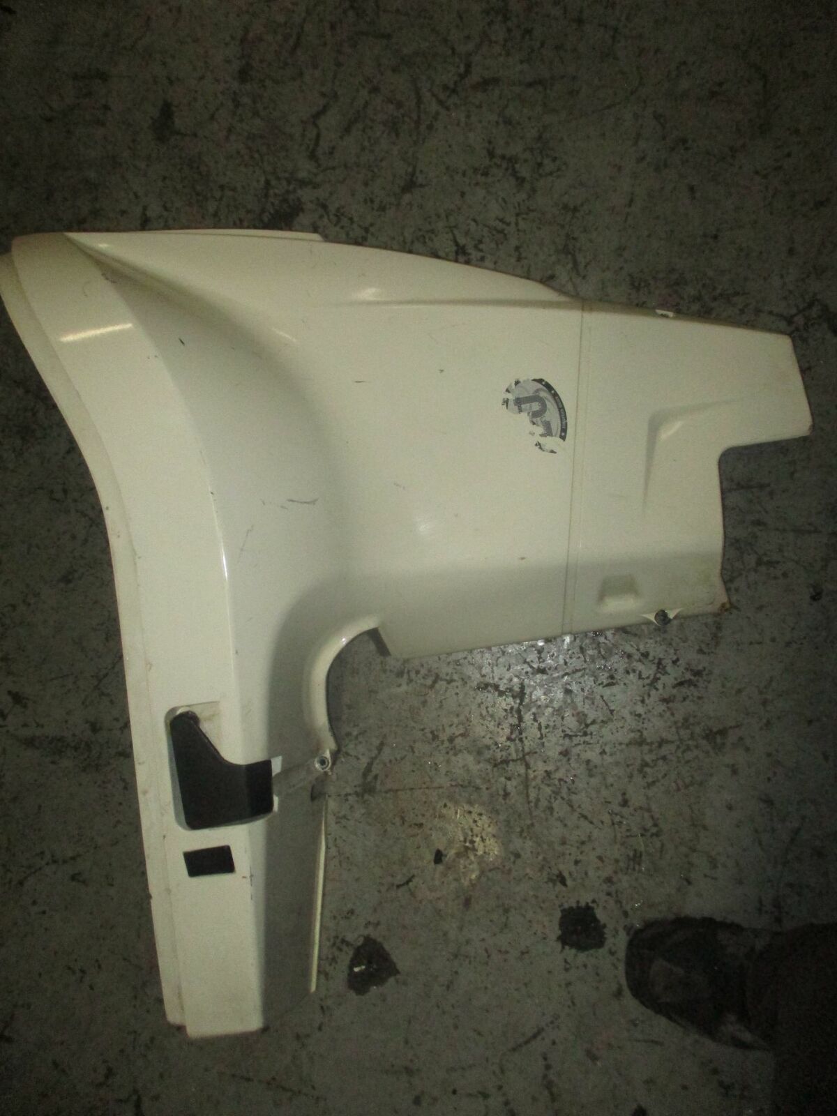 Evinrude ETEC 300hp outboard port side cover