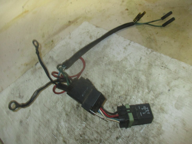 Mercury Mariner 115hp outboard tilt trim relay and harness