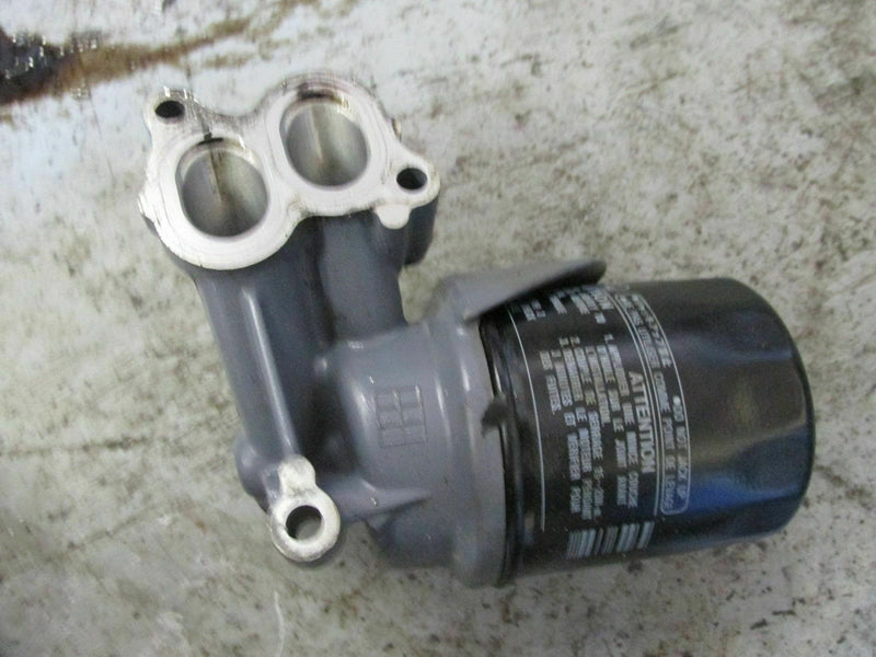 Yamaha outboard F225 4-stroke 225 hp oil filter connector